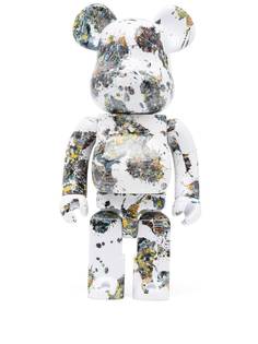 Medicom Toy набор фигурок Jackson Pollock Studio (Splash) 100% & 400% Be@rbrick