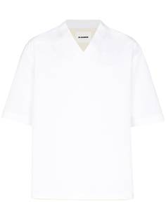 Jil Sander туника с V-образным вырезом