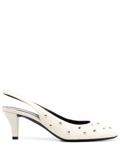 Saint Laurent туфли Carole 60 с ремешком на пятке