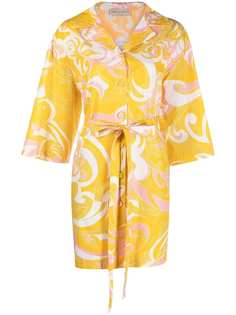 Emilio Pucci платье-рубашка с абстрактным принтом