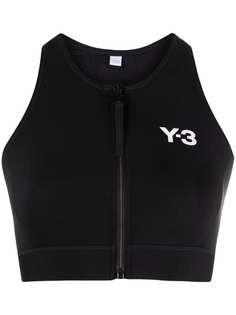 Y-3 укороченный топ с логотипом