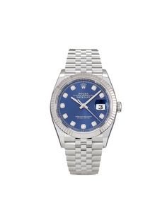 Rolex наручные часы Datejust pre-owned 36 мм 2021-го года