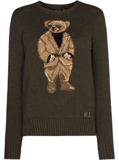 Polo Ralph Lauren джемпер Polo Bear с круглым вырезом