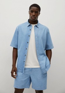 Рубашка джинсовая Mango Man SAKURA