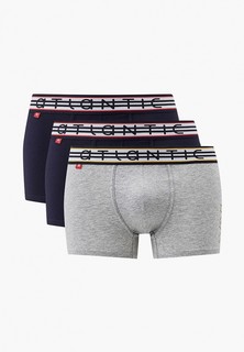 Трусы 3 шт. Atlantic Stripes elastic