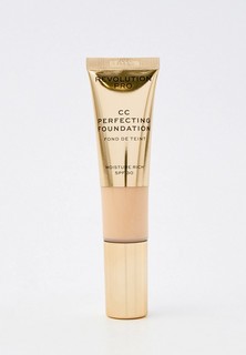 Тональное средство Revolution Pro CC PERFECTING FOUNDATION, F 6.5, 25 мл