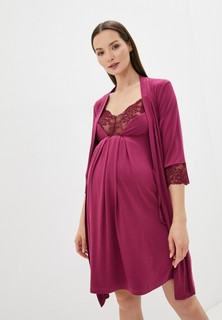 Халат и сорочка ночная Hunny mammy 