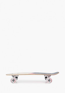 Скейтборд Street Surfing Мини-круизер, для среднего уровня катания, Wood beach board Bloody Mary