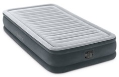 Надувная кровать Intex &quot;Comfort-Plush&quot; (серый, угольно-серый)