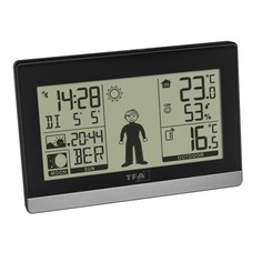 Метеостанция TFA 35.1159.01 (черный)