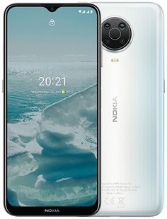 Мобильный телефон Nokia G20 4/128GB (серебристый)