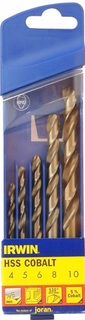 Набор сверл IRWIN Cobalt