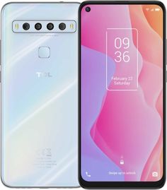 Мобильный телефон TCL 10L 6/256GB (арктический белый)