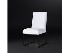 Стул grant bronze (idealbeds) белый 48x96x66 см.