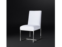 Стул grant polished (idealbeds) белый 48x96x66 см.