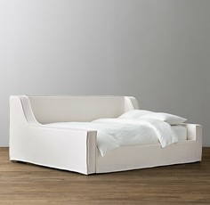 Кровать детская wynne slipcovered (idealbeds) белый