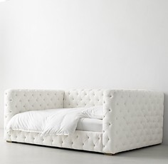 Кровать детская baxton janie classic (idealbeds) белый 230x90x112 см.