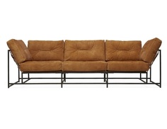 Трехместный диван комфорт (the_sofa) черный 263x63x90 см.