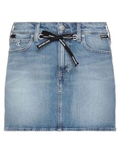 Джинсовая юбка Calvin Klein