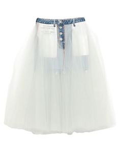 Джинсовая юбка BEN Taverniti™ Unravel Project