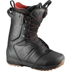 Ботинки сноубордические Salomon 17-18 Synapse Wide JP Black - 42,0 EUR