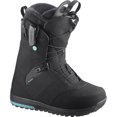 Ботинки сноубордические Salomon 17-18 Ivy Black - 38,5 EUR