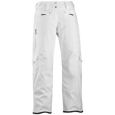 Штаны горнолыжные Salomon Zero Pant White - S