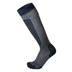 Носки горнолыжные Mico 19-20 Basic Ski Sock Blu Azzurro - 38-40 EUR