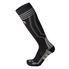 Носки горнолыжные Mico 19-20 Basic Ski Sock In Wool Nero - 38-40 EUR
