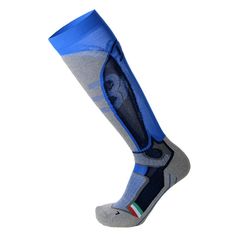 Носки горнолыжные Mico 19-20 Official ITA Ski Socks Azzurro - 38-40 EUR