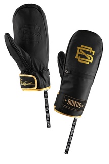 Варежки Bonus Gloves 19-20 Leather Black - M БОНУС