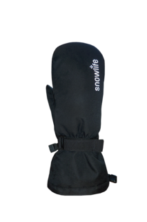 Варежки Snowlife Kids Long Cuff Dt Mitten Black - M