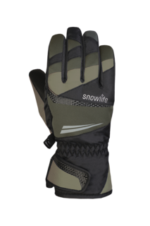 Перчатки Snowlife Jr Racer Dt Glove Black/Grey - XL
