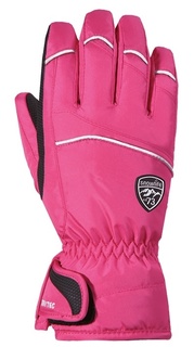 Перчатки Snowlife Jr Popcorn Dt Glove Pink - XL