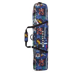 Чехол для сноуборда на колесах Burton 20-21 Wheelie Gig Bag Catalog Collage Print - 156 см