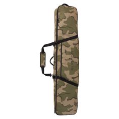 Чехол для сноуборда на колесах Burton 20-21 Wheelie Gig Bag Barren Camo Print - 156 см