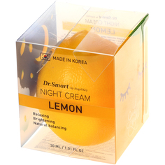 Тонизирующий ночной уход "Dr. Smart by Angel Key", 30 мл.