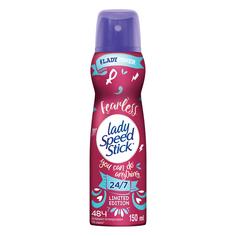 Дезодорант-антиперспирант спрей для женщин lady speed stick fearless 150 мл Colgate Palmolive