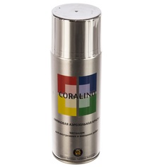 Краска Coralino c30318 металлик яркий хром 520 мл