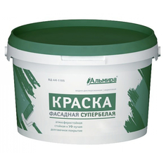 Фасадная краска АЛЬМИРА