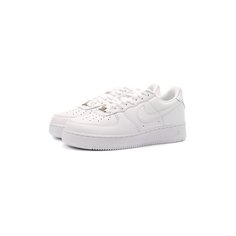 Кожаные кеды Air Force 1 07 Craft NikeLab