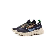 Текстильные кроссовки Space Hippie 01 NikeLab