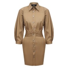 Хлопковое платье Dsquared2