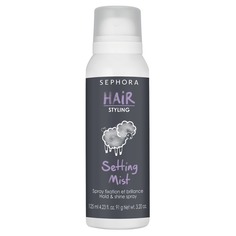 Setting Mist Hold & Shine Спрей для волос фиксирующий Sephora Collection