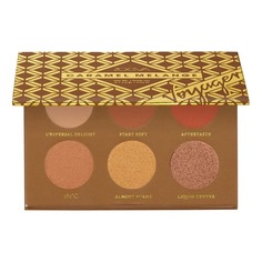 CARAMEL MELANGE VOYAGER Палетка теней Zoeva