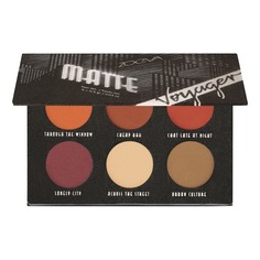 MATTE VOYAGER Палетка теней Zoeva