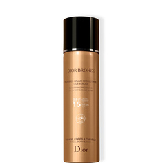 DIOR BRONZE Солнцезащитное масло-дымка для лица, тела и волос SPF15