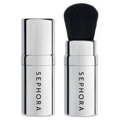 Кисть для пудры в складном футляре Sephora Collection