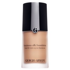 LUMINOUS SILK FOUNDATION Тональный флюид с эффектом сияния 07 tan Giorgio Armani