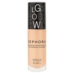 Glow Perfection Тональная основа Совершенное сияние №34.5 Nutmeg Sephora Collection